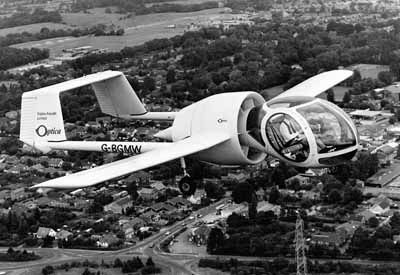 Edgley Optica airplane