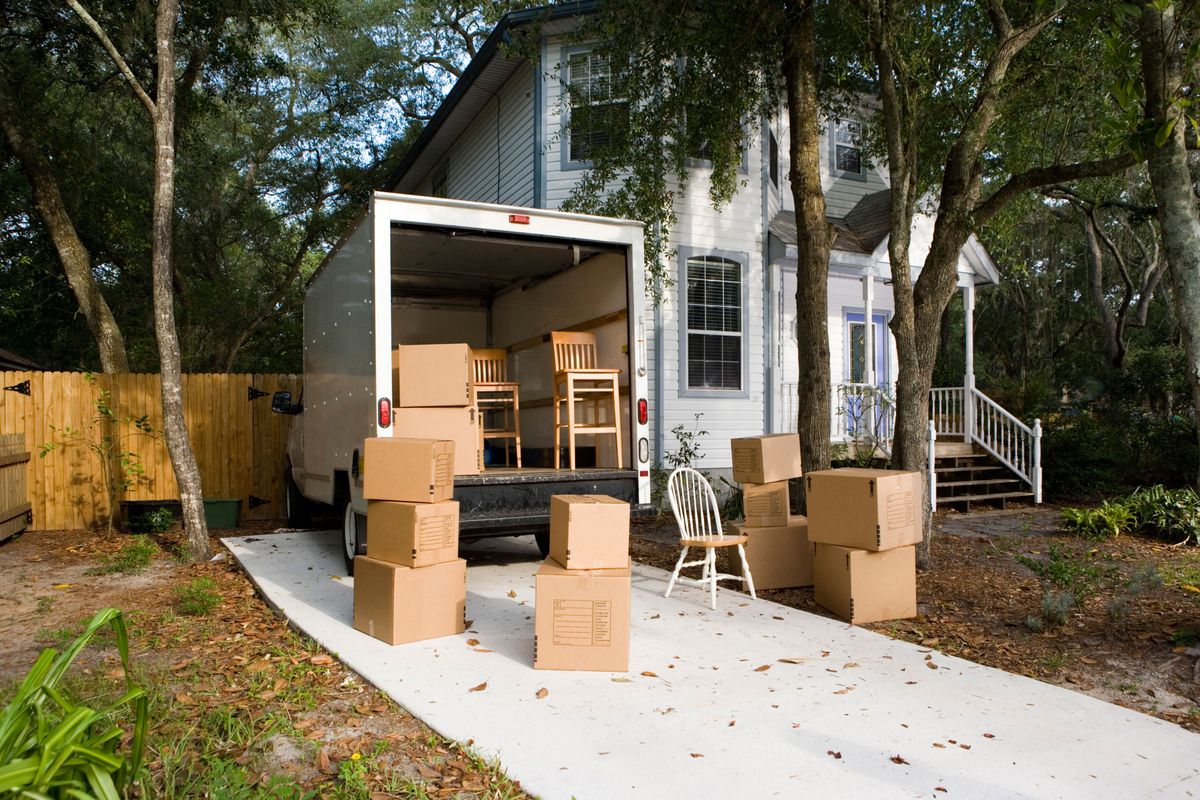 Before buying home moving