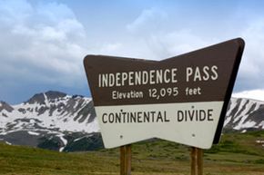To the hearty few who attempt it each year, the Continental Divide Trail (CDT) is a challenge to be met and conquered. See more national park pictures.