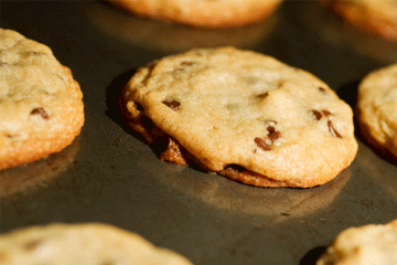 Convection ovens cook food faster than conventional ovens. 