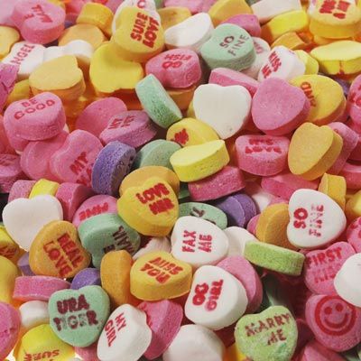 conversation heart