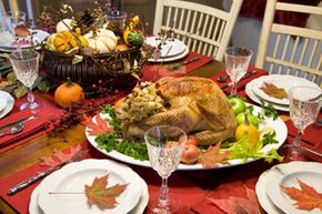 感恩节晚餐没有你想象的那么贵。请看更多的感恩节火鸡图片。