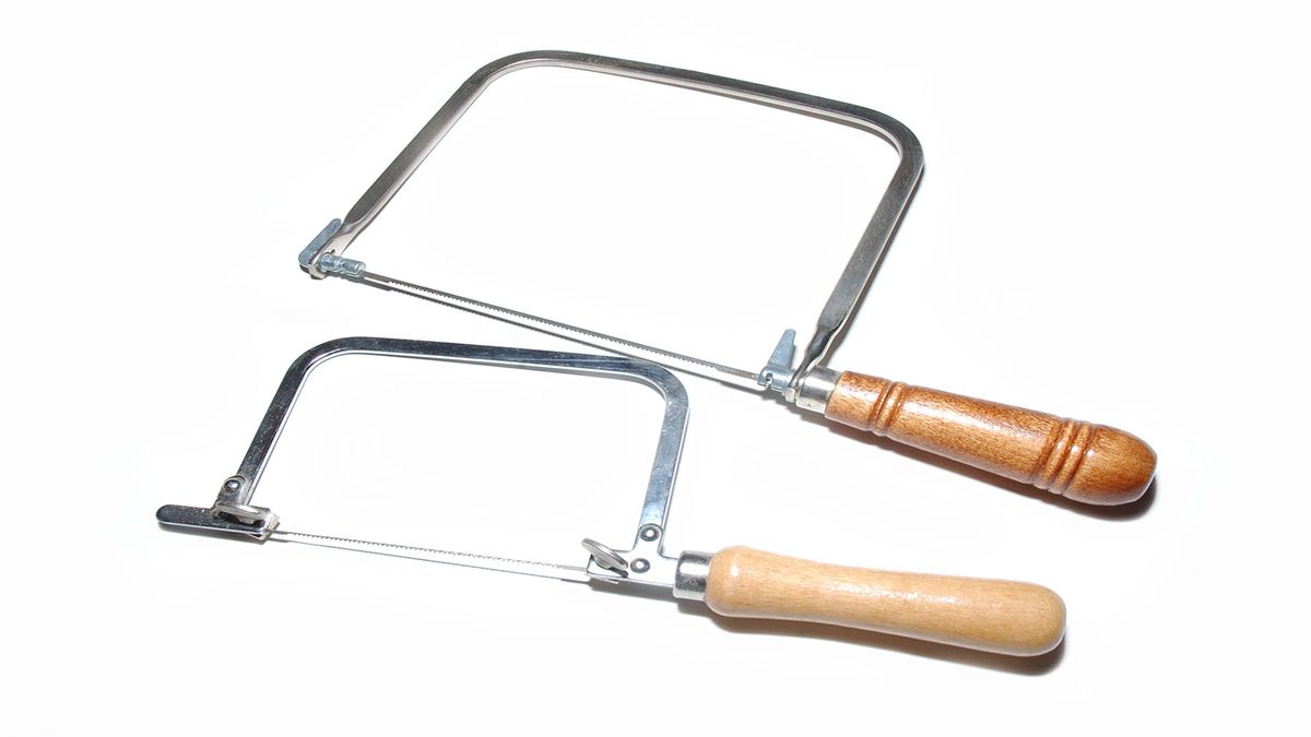 How to draw Coping Saw 