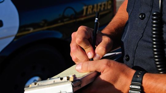 Do police really write tickets to make money?