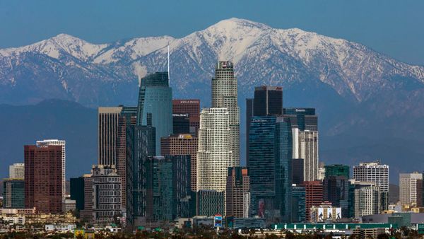 San Gabriel Mountains