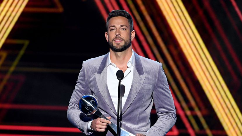 Zachary Levi，2019年ESPYS“width=