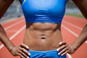 Strong core muscles are essential to a runner's success.