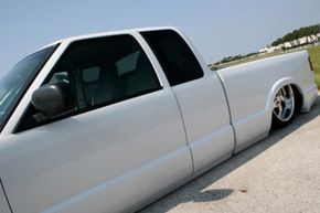 lowered truck