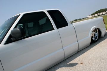 lowered truck