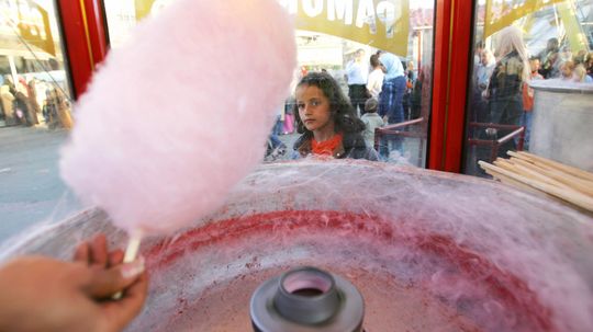 How Cotton Candy Works