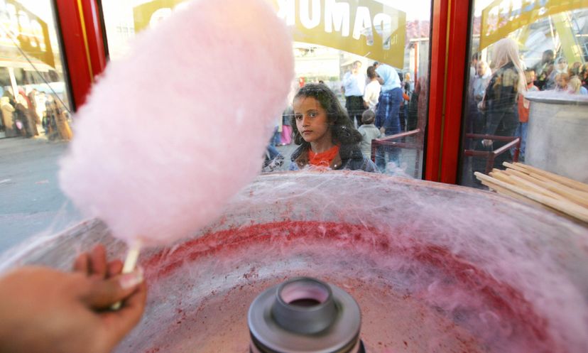 Cotton Candy In Pop Culture