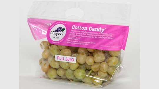 These Grapes Really Do Taste Like Cotton Candy