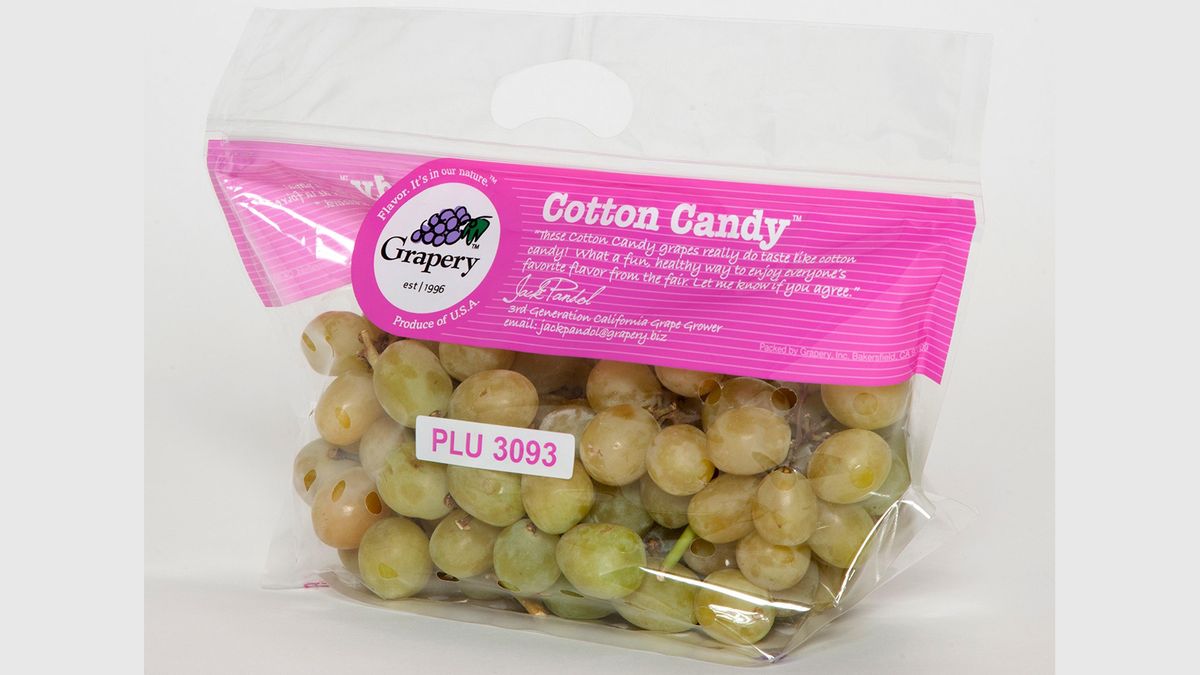 These Grapes Really Do Taste Like Cotton Candy