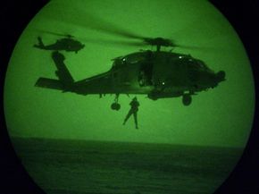 FLIR relies on infrared technology like that used for night vision.