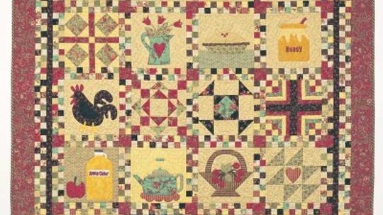 Country Cupboard Quilt Design