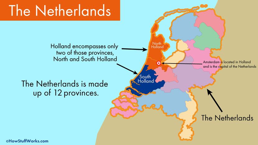 The Dutch don't want you to call the Netherlands Holland anymore, please and thank you.