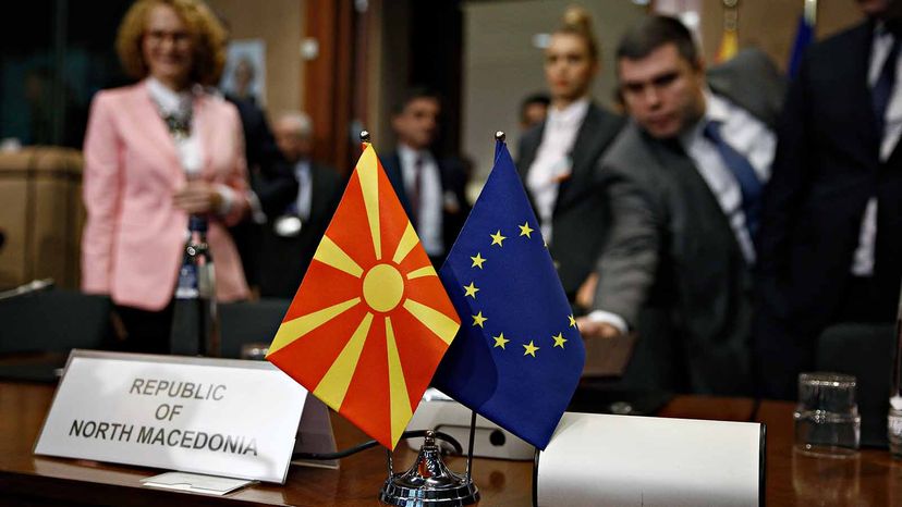 The Republic of North Macedonia changed its name to improve relations its neighbor Greece in 2004.