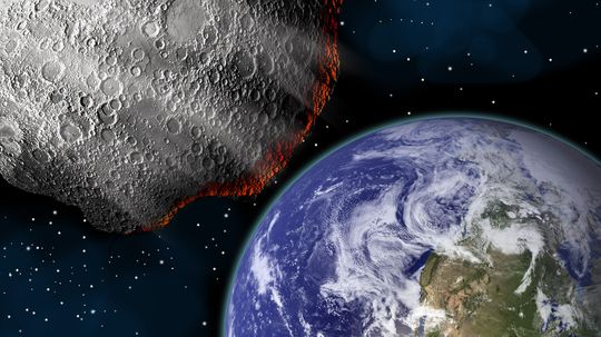 Could we stop an asteroid on a collision course toward Earth?