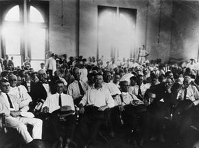 Jury in the Scopes trial