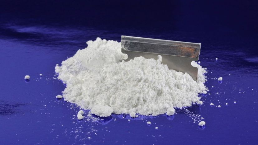 cocaine powder