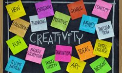 Let your creativity take you away!