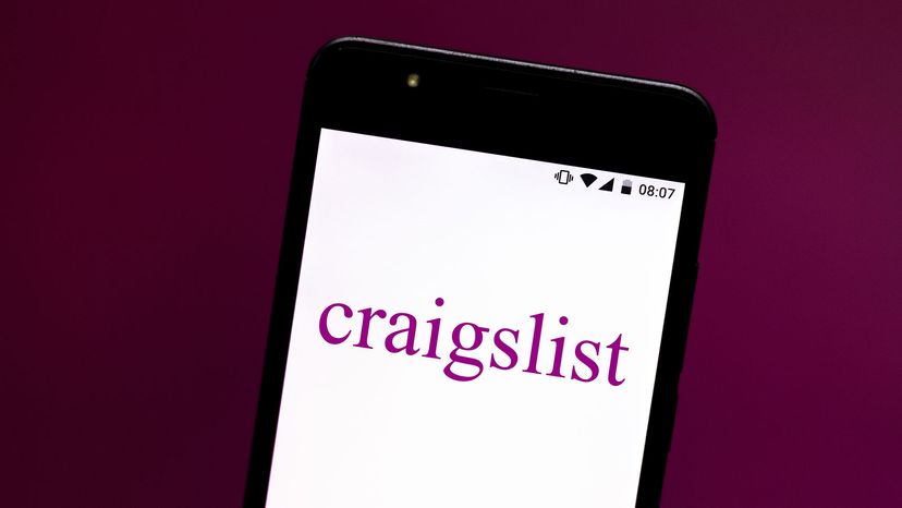 Craigslist on phone