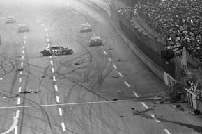 Bobby Allison’s crash at Talladega in 1987 alerted NASCAR to the need for better safety measures.