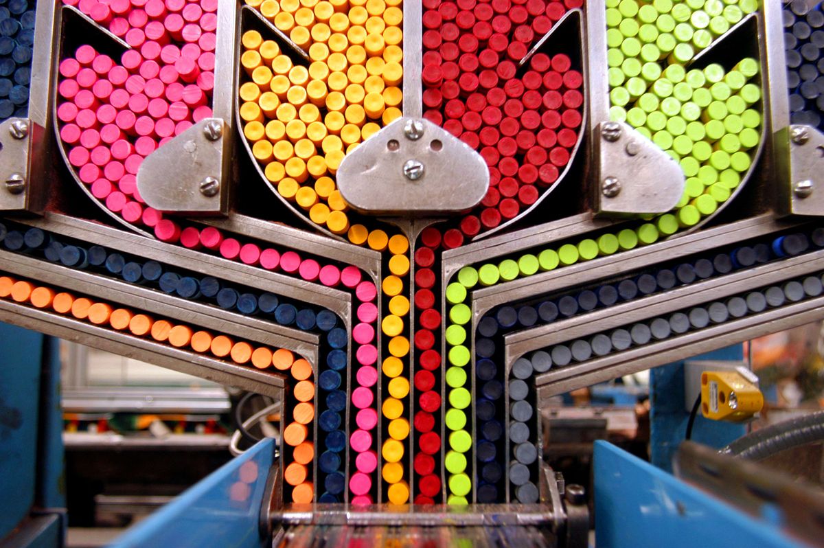 How are Crayons and markers made? HowStuffWorks