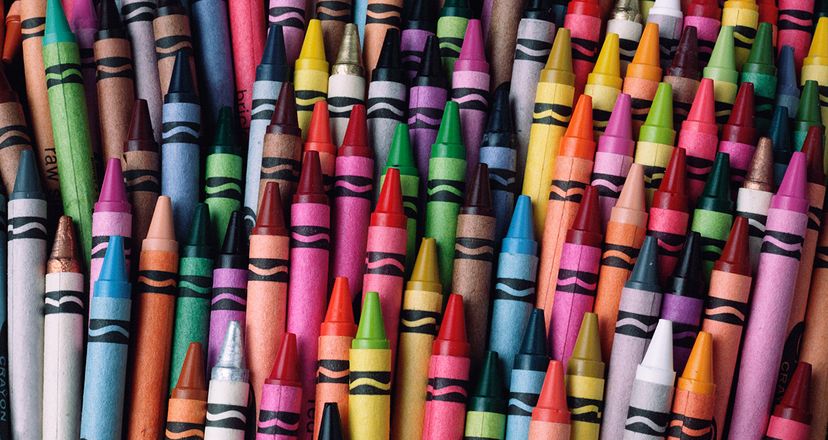 A Brief Yet Complex Color History Of Crayola Crayons