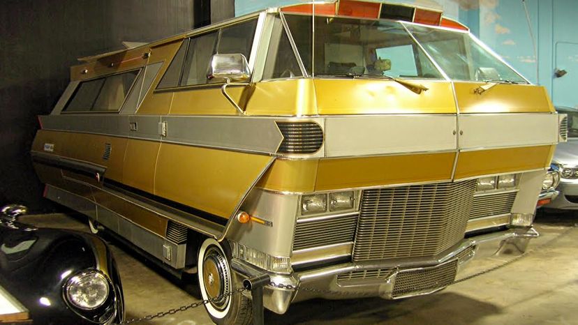 The 1971 Star Streak motorhome does RVs proud while on display at the California Automotive Museum in Sacramento, California. Jack Snell via Flickr