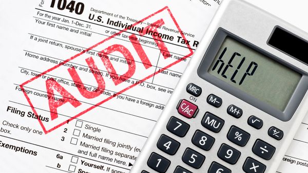 Tax forms, calculator