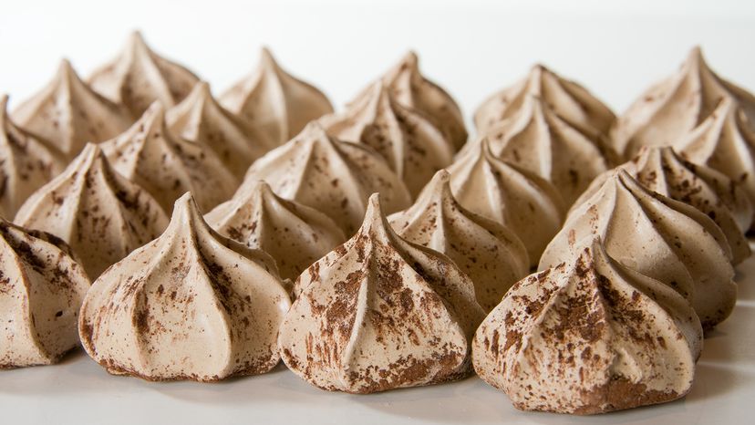 Meringue cookies