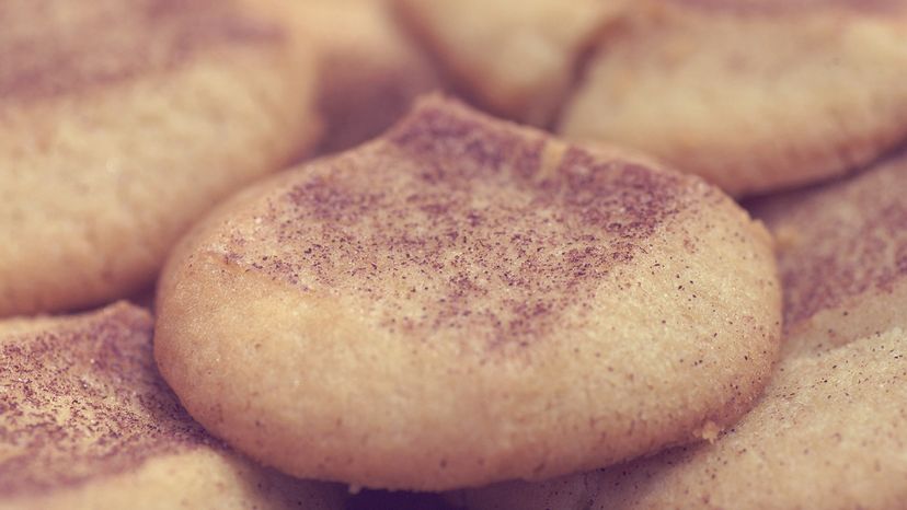 Snickerdoodle cookies