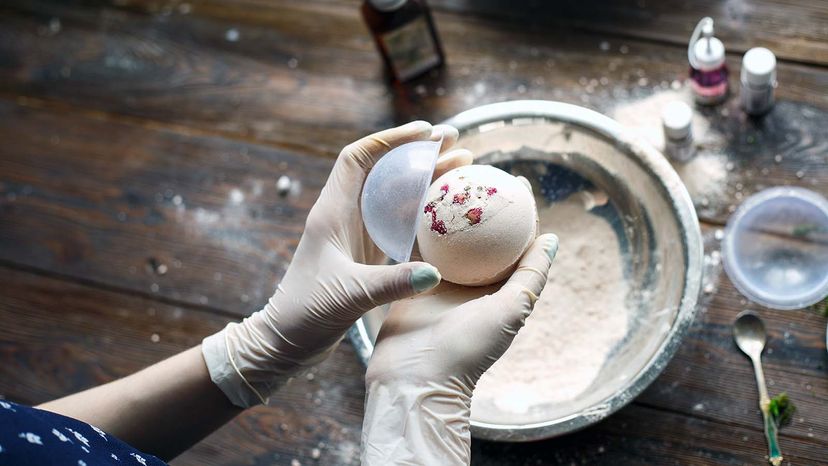 Cream of tartar is the ingredient that makes those DIY bath bombs harden and fizzy.
