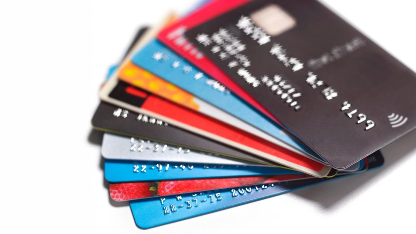 Credit cards have a higher interest rate than mortgages.