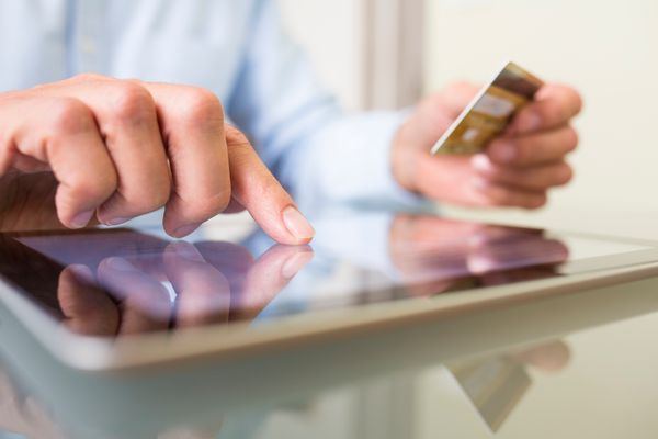 buying with credit card