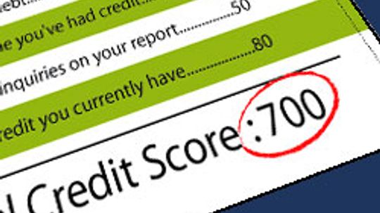 How Credit Scores Work