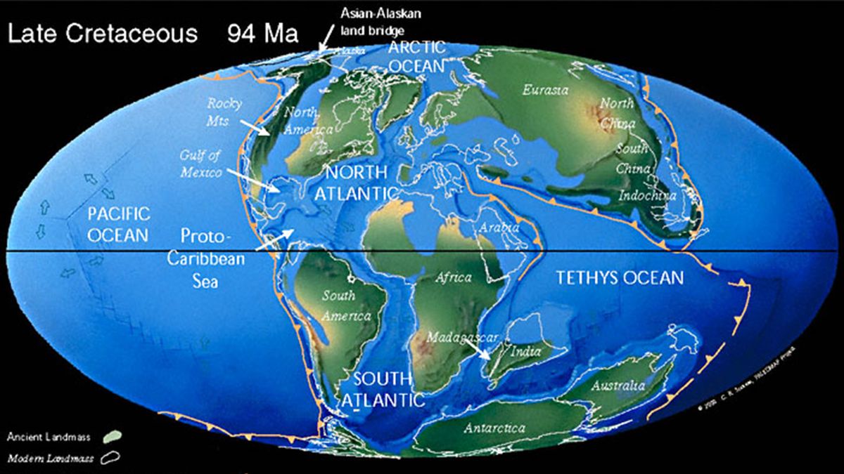 World Map 150 Million Years Ago What Did Your Address Look Like 250 Million Years Ago? | Howstuffworks