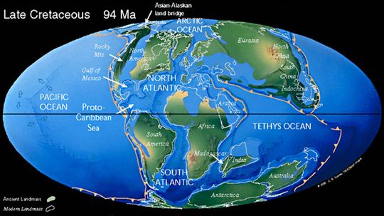 What Did Your Address Look Like 250 Million Years Ago?