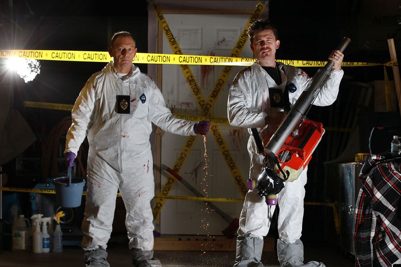 David and Christian Cadieux run Toronto Crime Scene Cleanup, a company that specializing in biological and chemical clean-up in Toronto.