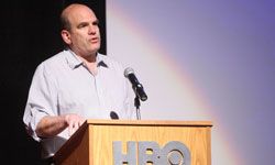 David Simon writes often about life on the streets in Baltimore, most notably for the HBO series &quot;The Wire.&quot;