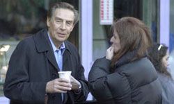 Jerry Orbach played detective Lennie Briscoe on the "Law & Order" episode "Remand."”border=