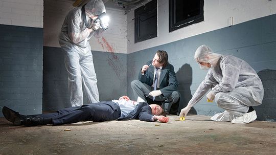 How Crime Scene Photography Works