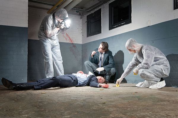 Crime Scene Clean Up Pictures