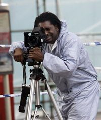 A forensic photographer.