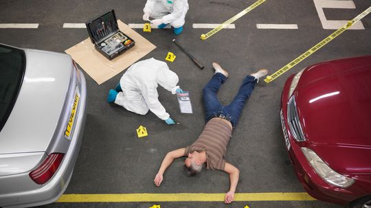 Stuff You Should Know's Ultimate Crime Scene Quiz