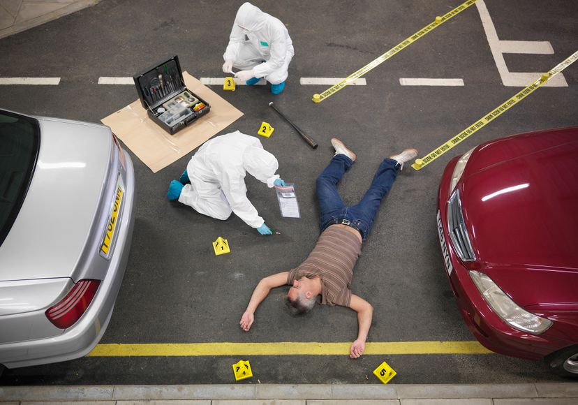 Stuff You Should Know's Ultimate Crime Scene Quiz