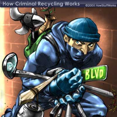criminal recycling