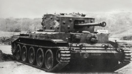 Cromwell A-27M Infantry Tank