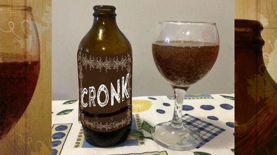 Never Heard of the Slightly Boozy Old-time Drink Cronk? You Will